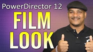How to Create a Cinematic Film Look | PowerDirector screenshot 4