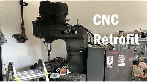 Bringing it Home - Bridgeport R2E3 Boss 8 CNC Retrofit: Part 1