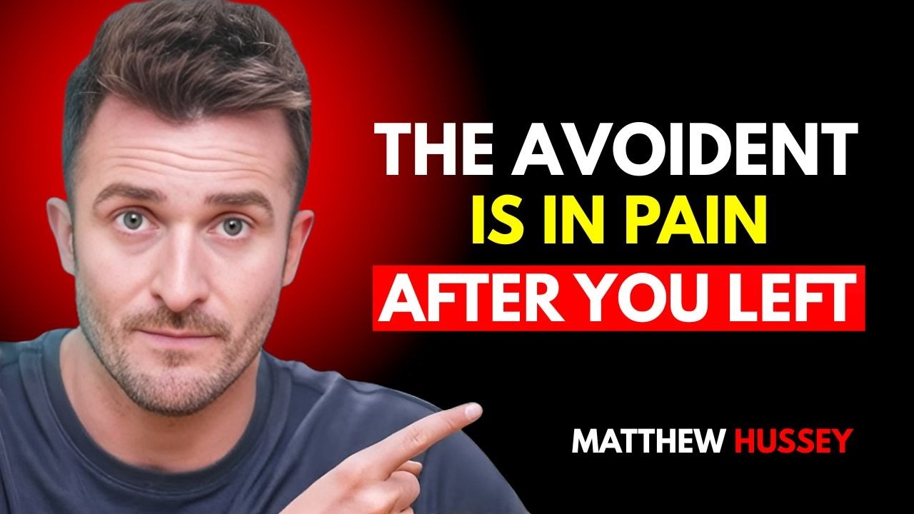 THE AVOIDANT IS IN DEEP REGRET – THEIR LIFE FALLS APART AFTER LOSING YOU || METTHEW HUSSEY