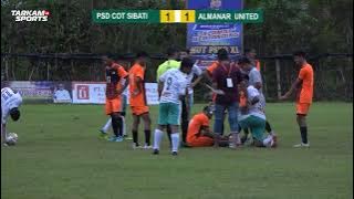 Al Manar United FC 1 (4) vs 1 (2) PSD Cot Sibati | Match Highlights | HUT PSKB XI