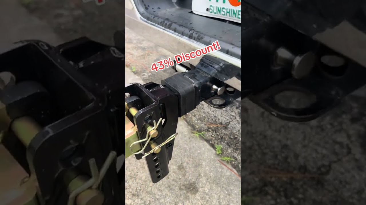 Adjust On The Fly Towing Made Easy PSAUTO Adjustable Hitch Amazon