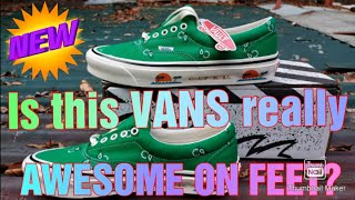 VANS VAULT OG ERA LX (PAISLEY) | BANDANA | GREEN | ON FEET | UNBOXING | REVIEW