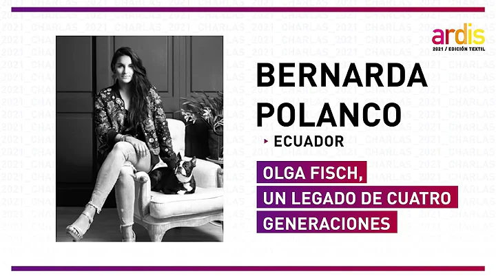 Charla "Olga Fisch, un legado de cuatro generacion...