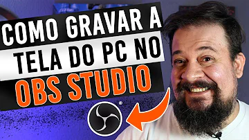 Como gravar a tela do PC com áudio no Obs?