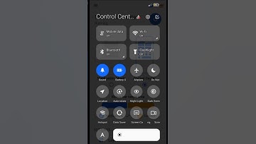 how to use the Control Centre Simple App on your phone|MiControl Centre Simple App ko kaise use kre