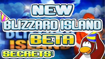 (shutdown) BLIZZARD ISLAND BETA SECRETS! | New cpps Server!