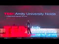 Sanskrit Sutras and Hindi Hip-Hop: A Musical Journey | Shagun Sharma | TEDxAmity University Noida