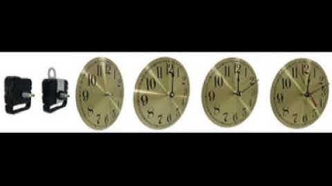 How to Pick the Right Clock Battery-High/Low Torque Clock Movements Explained