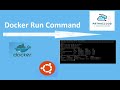 3. Docker Run/Images Commands