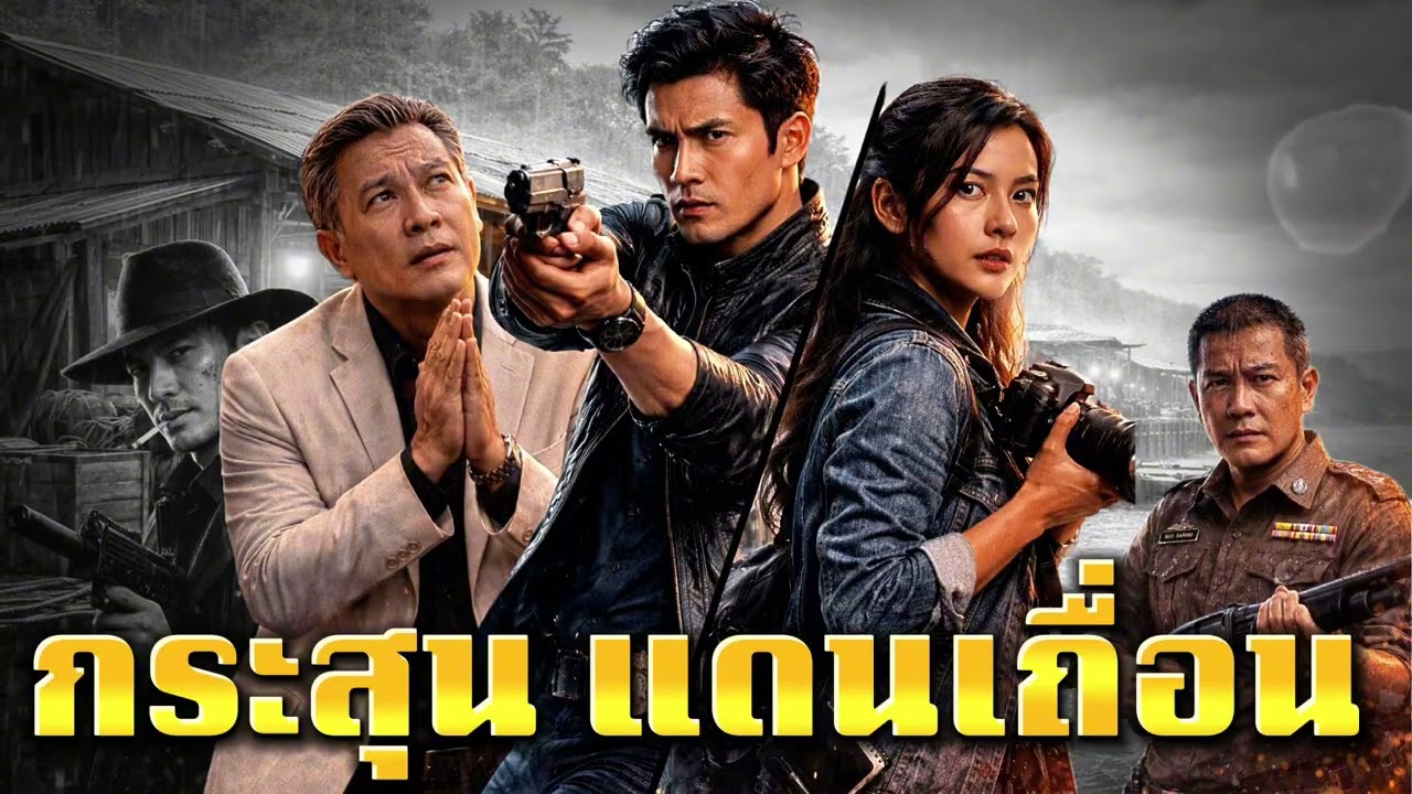 กระสุ(น) แดนเถื่อ(น) | กฎหมายใช้ไม่ได้แต่ผมจะใช้กระ(สุ)นแทน  นิยาย เรื่องแต่ง เรื่องเล่า 