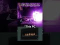 “LED or radiation💀” #pcgaming #benchmark #rtx5050 #gtx1080ti