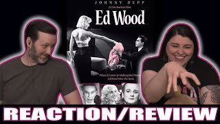 Ed Wood (1994) - 🤯📼First Time Film Club📼🤯 - First Time Watching/Movie Reaction & Review