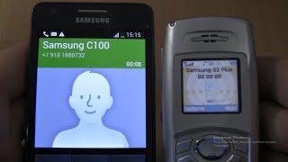 Incoming call & Outgoing call at the Same Time Samsung Galaxy S2 plus  c100