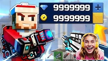 UNLIMITED FREE GEMS & COINS In Pixel Gun 3D iOS/Android (No Root/Hack/Jailbreak Needed!!) *WORKING*