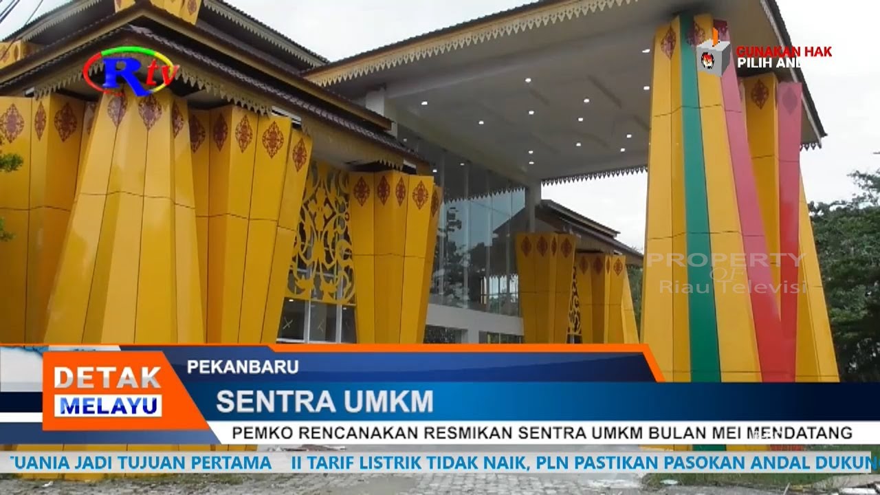 PEMKO RENCANAKAN RESMIKAN SENTRA UMKM BULAN MEI MENDATANG - YouTube