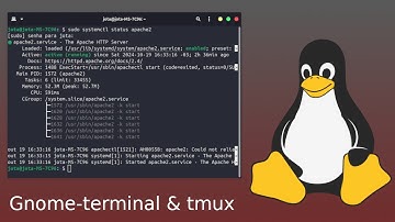 Domine o Gnome Terminal e tmux no Linux: Guia Completo para Produtividade