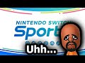 Something is off about Nintendo Switch Sports...