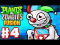 Plants vs Zombies Fusion Gameplay Walkthrough Part 