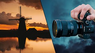 EPIC Storm Sunset Photography!