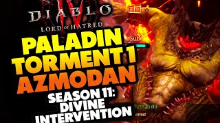 Paladin - My First Torment 1 Azmodan World Boss Kill