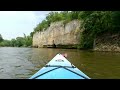 Cannon River Kayak - Faribault - Two Rivers Park to Cannon River Wilderness Area - Video 17 of 21
