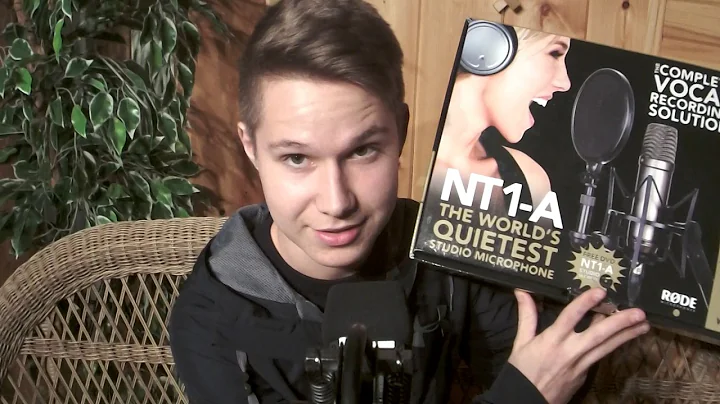 Unboxing the Rode NT1A  (ASMRish Ramble)