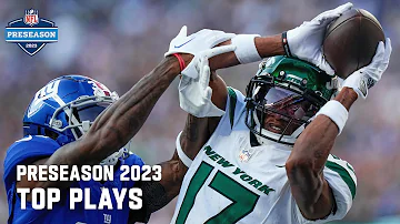 Top Plays from 2023 NFL Preseason