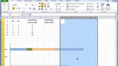 Three-Machine Flow-shop Part 2