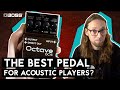 Acoustic Guitarists Need This Pedal | BOSS OC-5