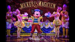 Disneyland Paris - Mickey and the Magician (Mickey et le Magicien) - Finale