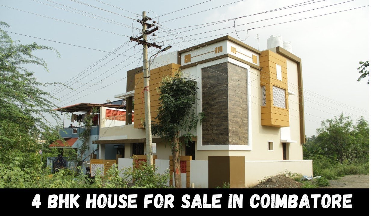 4 BHK House for sale in Coimbatore வீடு விற்பனைக்கு Thudiyalur Kanuvai Contact