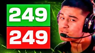 EVERY 250-249 Hardpoint Ending in COD History! (2012-2023)