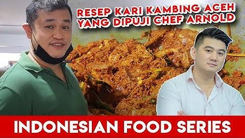 RESEP KARI KAMBING ACEH YANG DIPUJI CHEF ARNOLD DI MASTERCHEF INDONESIA!