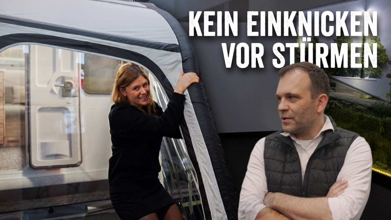 Wirklich sturmfest? Das neue Dorema Magnum Airforce Klimatex