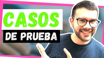 APRENDE Cómo Diseñar CASOS DE PRUEBA 🚀 (con EJEMPLOS PRÁCTICOS)
