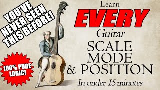 Building the Better Guitar Scale Pt 1 An algorithm for every scale mode amp position FREE eBook