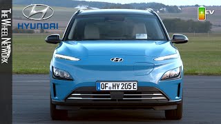 2021 Hyundai Kona Electric | Driving, Interior, Exterior