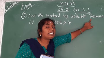 #6th class maths chapter-2 exercise-2.2 (3,4) bits explanation.