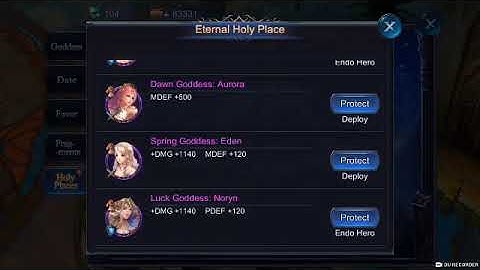 Goddess Primal Chaos part 2