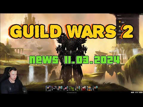 Видео: Guild Wars 2. 11 марта 2024. Будущие и текущие события в игре