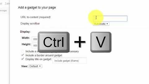 embed youtube playlist in google site