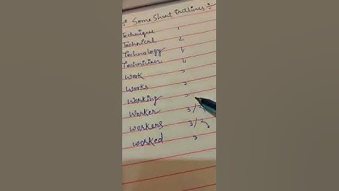 Short Outlines#shorthand #shorthanddictations#joining #englishshorthand #steno#stenography #outlines