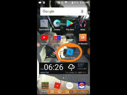 How To Get Roblox Studio On Your Android - 