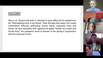 Small Group PBL with Dr. Ray Davis of THE Problem Based Learning Institute