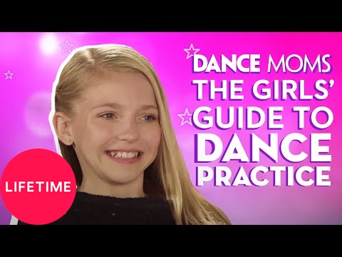 Dance Moms: The Girls' Guide to Life: How to Stretch at Home (E3, P2) | Lifetime