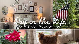 DAY IN THE LIFE + BEDROOM TOUR