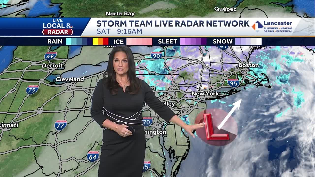 A Wet Start To the Weekend, Dry & Milder Sunday - YouTube