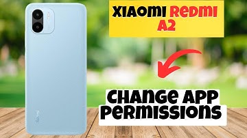 Redmi A2 Change app permissions allow or deny | How to change app permission || Allow App permission