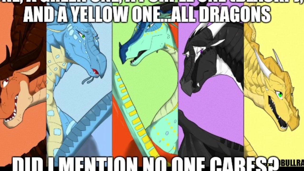 Wings Of Fire Memes Clean