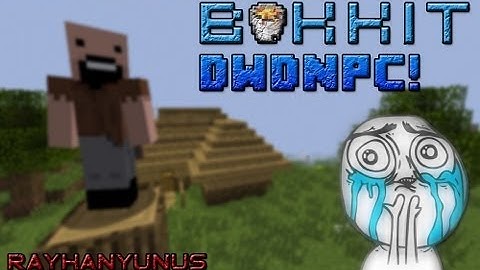 Minecraft : Bukkit Plugin Showcase | DWDNPC! | Episode 1